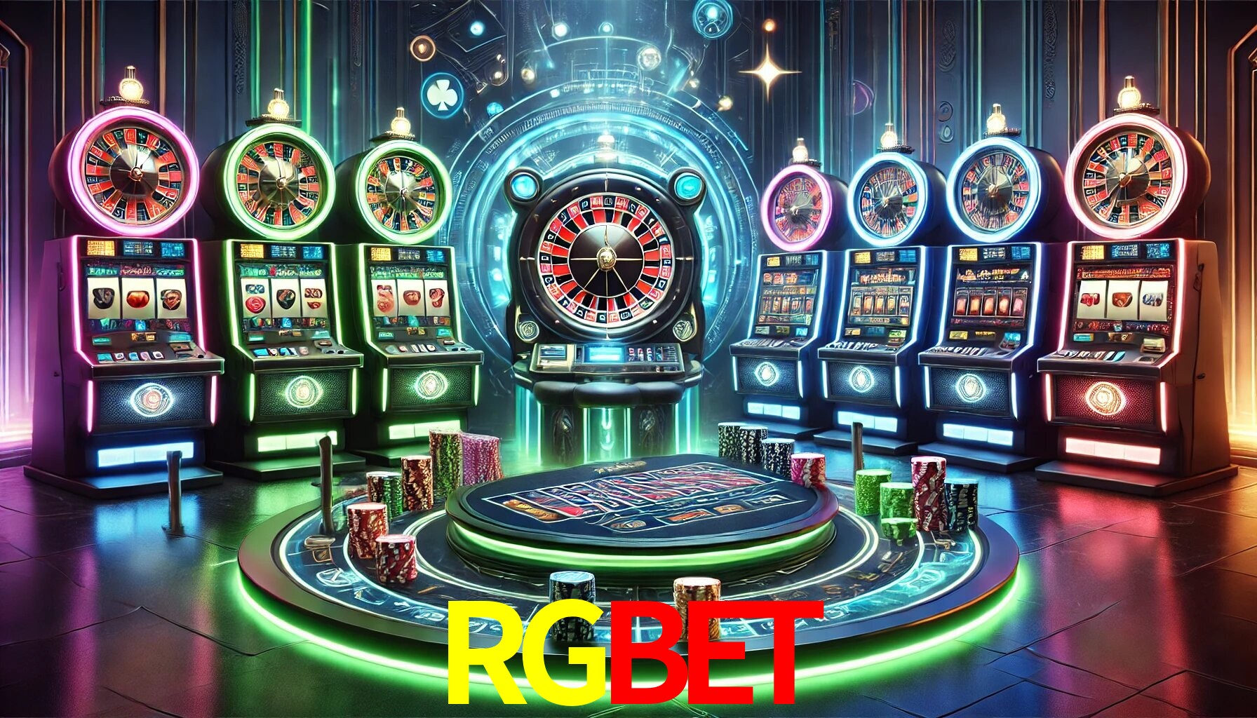 Jogos emocionantes no RGBET